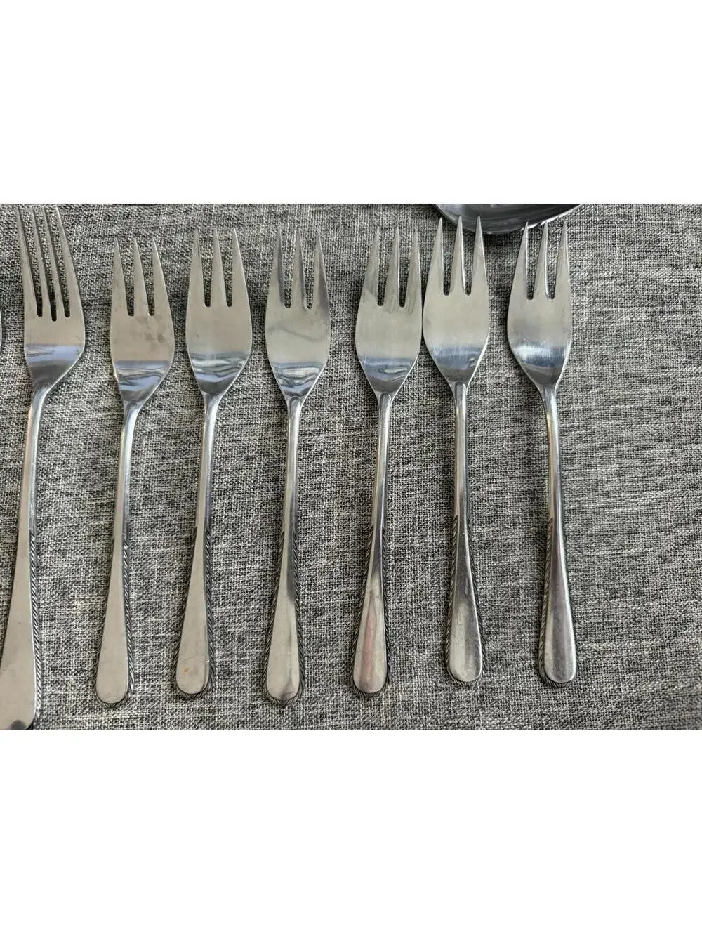 National Stainless Concerto Japan Mid Century Modern Lot 27 Forks Spoons Knives